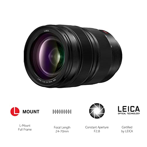 Panasonic Lumix S Pro 24-70mm f/2.8