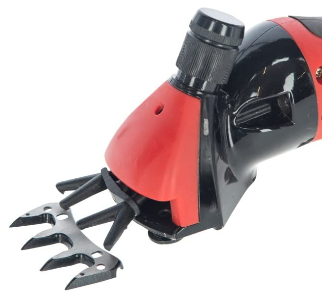 KERBL 18261 Cizalla profesional de ovejas de 6 velocidades con clipper agrícola, 350 vatios