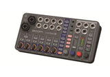 Zoom L6 - Grabador y mezclador de audio digital de 6 canales, 2 entradas combo + 4 estéreo, ecualizador de 3 bandas, 1 salida maestra - Adaptador de red AD-17 integrado y cable USB