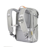 VANGUARD Veo City B46 GY - Mochila fotográfica de DSLR y Mirrorless con compartimento para portátil