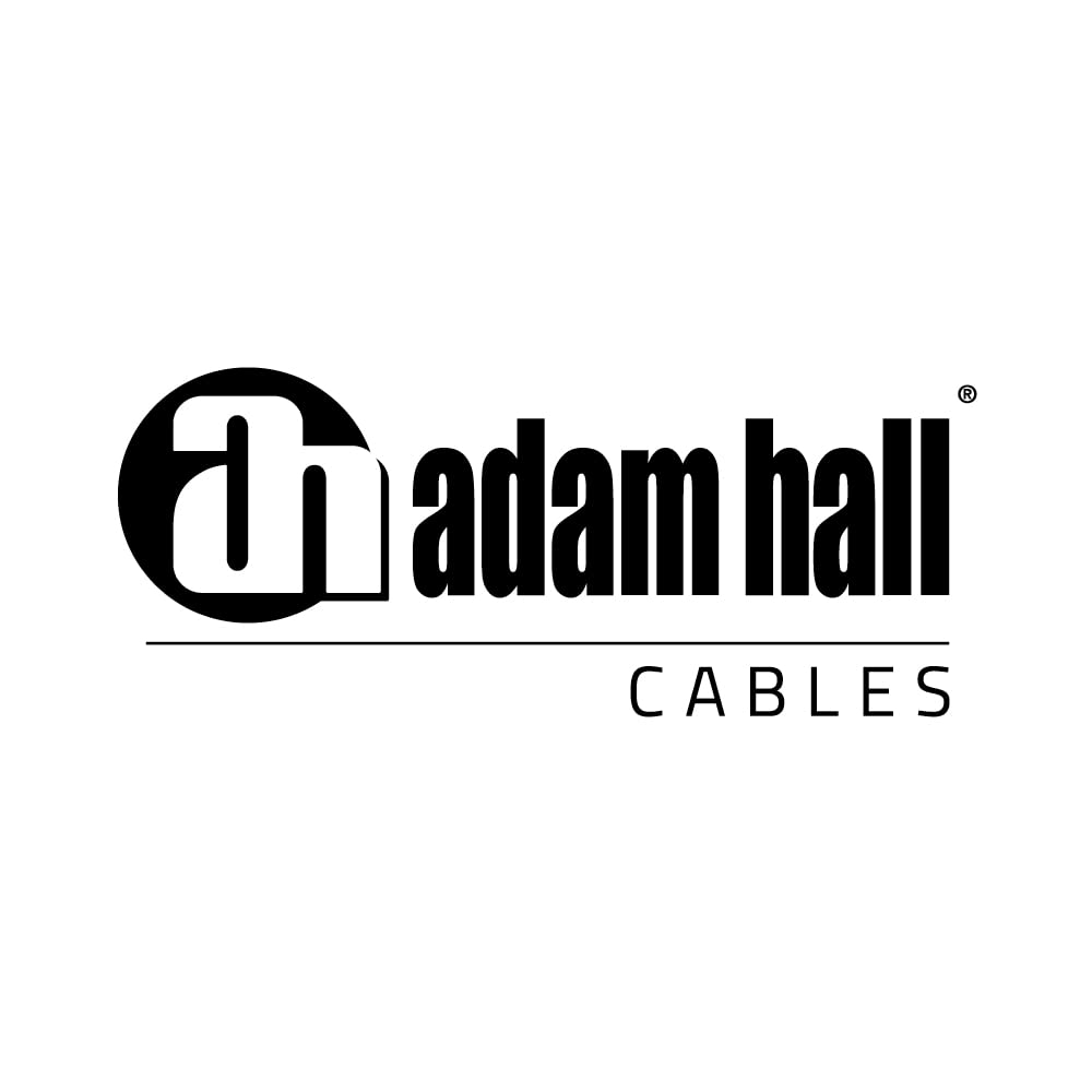 Adam Hall Cables 5 STAR S225 SS 2000 - Cable para altavoz (2 x 2,5 mm², 4 pines, NEUTRIK speakON 20 m)