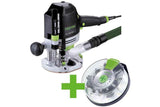 Festool Fresadora OF 1400 EBQ-Plus + Box-OF-S