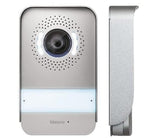 Bticino Easykit - 317913 - Kit de videoportero básico monofamiliar con 2 Cables con: 1 botón Externo, Timbre y cámara, 1 Monitor Interno de 7 Pulgadas a Color Manos Libres