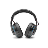 JBL Quantum ONE Auriculares para gamers con tecnología QuantumSPHERE 360 y sensor de movimiento de cabeza, diseño llamativo, compatible con PC, Playstation y Xbox, negro