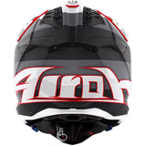 AIROH Aviator 3 Monarch Gris/Red Matt M
