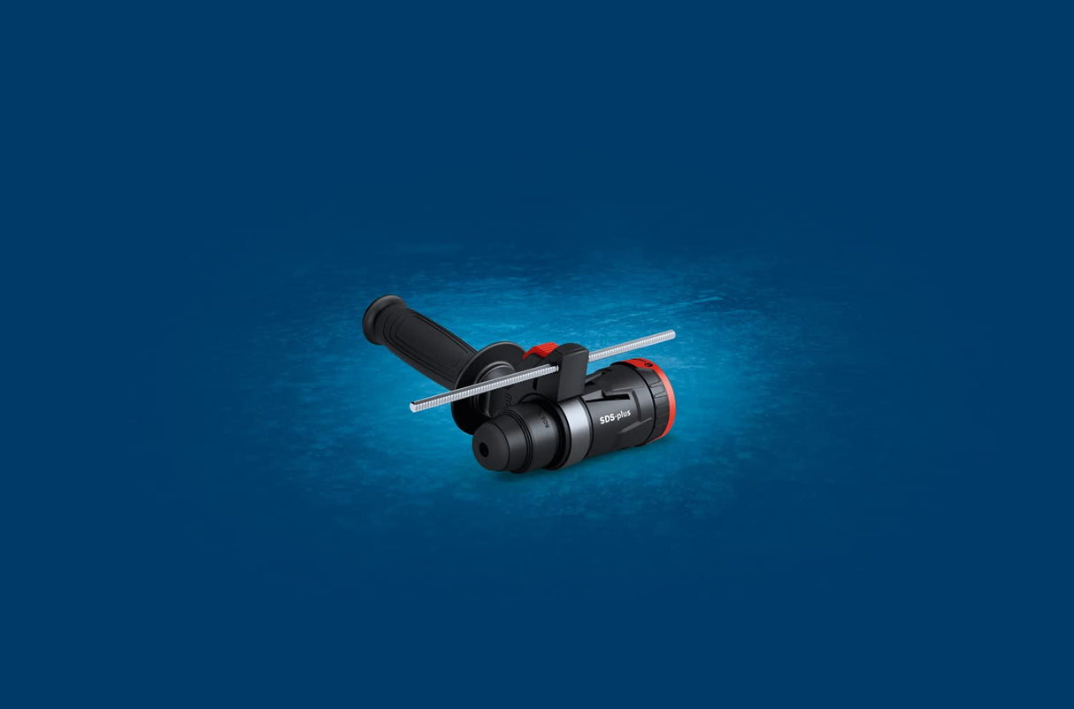 Bosch Professional 18V System GSR 18V-90 FC - Atornillador a batería (Brushless, 64 Nm, 3 cabezales FlexiClick, 2 baterías x 5.0 Ah, en L-BOXX)
