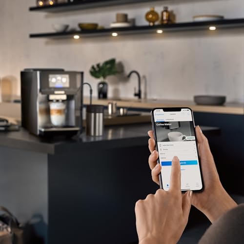 SIEMENS - Cafetera superautomática, EQ700, iSelect Display, coffeeWorld, con preparación en frío y preparación lenta, espumador de leche, Home Connect, gris, TP715R01