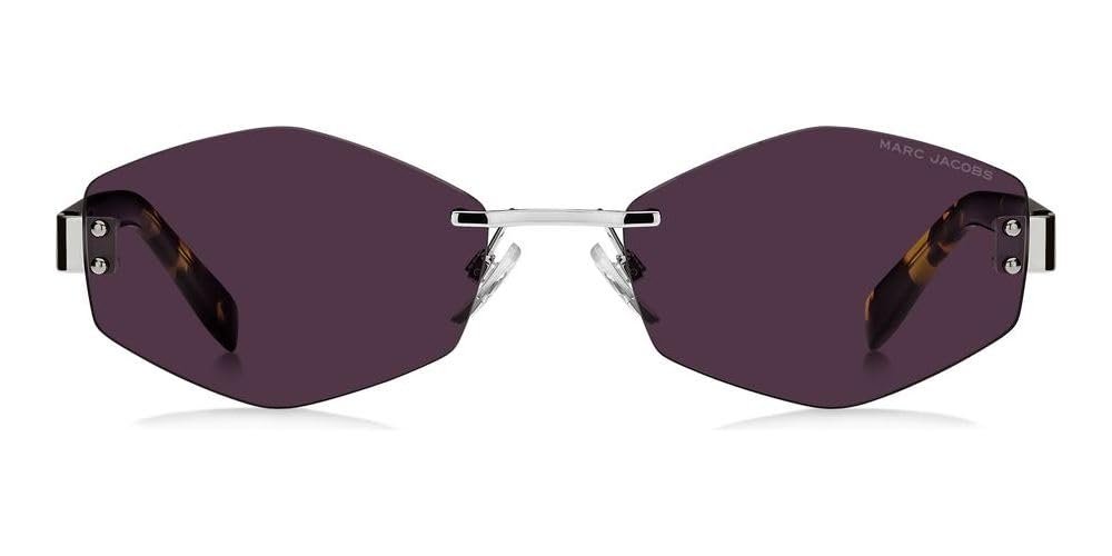THE MARC JACOBS Marc 496/S Air Gafas, Palladium Violet, ESTANDAR Unisex Adulto