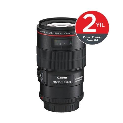 Canon EF 100mm f/ 2.8L Macro IS USM - Objetivo para Canon (Distancia Focal Fija 100mm, Apertura f/2.8-32, estabilizador, diámetro: 67mm) Negro