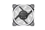 Thermaltake Riing Trio 12 LED RGB - Pack de 3 ventiladores para PC, color negro