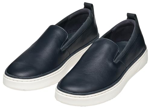 Geox U ZACKERTY A, Zapatillas Hombre, Navy, 39 EU