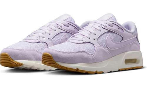 NIKE Wmns Air MAX SC, Sneaker Mujer, Sail Sail White Gum Light Brown, 36.5 EU