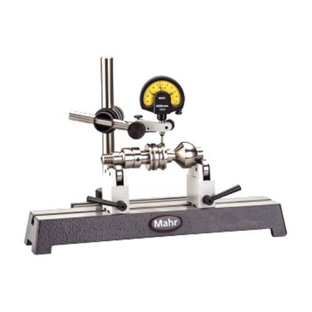 Mahr 4622250 MarStand 818 - Banco central con soporte para rodillo, rango de 3 a 30 mm, peso de 6,50 kg
