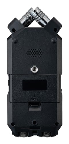 Zoom H4essential Grabadora 4 pistas (2024 Model, Essential Series) 32-Bit con coma flotante, accesibilidad, micros estéreo, 2 entradas XLR/TRS, interface de audio USB, para músicos, podcasters y más