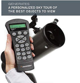 Celestron CE31145-DS NexStar 130 SLT Series Newtonian - Telescopio reflector, Gran Precisión, Sistema Actualizable, (importado de Inglaterra), Negro