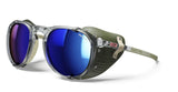 Julbo Millenium Gafas de Sol, Glossy/Beige Gray Gray, L Unisex Adulto