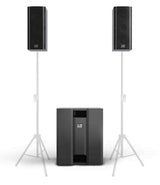 LD Systems DAVE 8 ROADIE - Sistema de PA activo portátil con mezclador de 3 canales