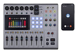 Zoom P8 PodTrak - Podcasting Mixer and Interface