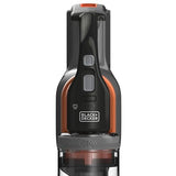 Black+Decker Aspirador de Escoba con Batería Externa 18V, Batería de Litio 2Ah, Autonomía de 58 Minutos y 3 Velocidades, Depósito de 650ml - BHFEV182C-QW