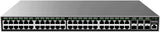 GRANDSTREAM GWN7806P Manageable Layer Switch (Layer) 2+ Rackable. Ports: 48x GbE RJ45 PoE 802.3 AF/at, + 30W per Port, Total Power 360W, 6X SFP+, Internal PSU Brand