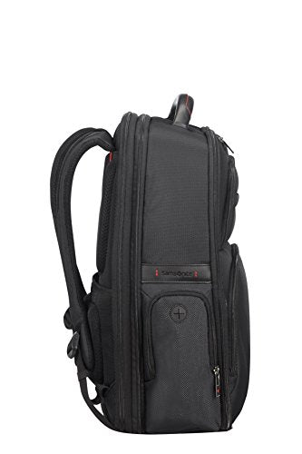 Samsonite Pro -DLX 5-17.3 pulgadas mochila para laptop expandible, 48 cm, 29/34 L, negro (negro)