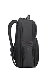 Samsonite Pro -DLX 5-17.3 pulgadas mochila para laptop expandible, 48 cm, 29/34 L, negro (negro)