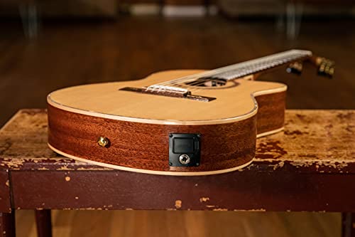 Guitarra acústico-eléctrica ORTEGA Performer Series 4/4 Slim Neck - + Bolsa, RCE138-T4