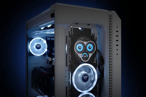 Pacific TF3 Liquid Cooling System Dashboard