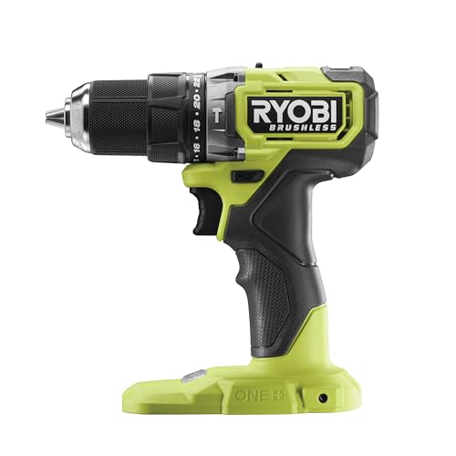 Taladro Ryobi 18v RPD18bL1-2C20S con 2 pilas 2ah y cargador rápido