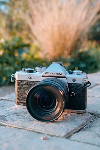 OM SYSTEM M.Zuiko DIGITAL ED 12-45mm F4.0 PRO Objetivo, Zoom Estándar Ultra-Compacto, Alta Resolución, Resistente a la Intemperie,Compatible con todas las cámaras MFT (Olympus OM-D y Pen, Panasonic G)