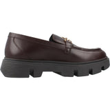 Geox D Vilde H, Mocasin Mujer, café, 38 EU