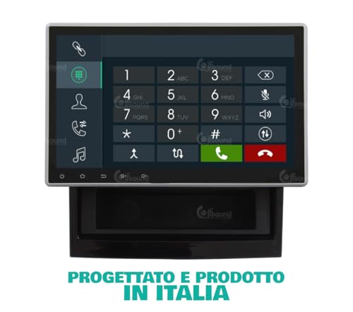 Radio de Coche para Fiat Ducato 290 Android GPS Bluetooth WiFi USB Dab+ Touchscreen 10" 8core Carplay AndroidAuto