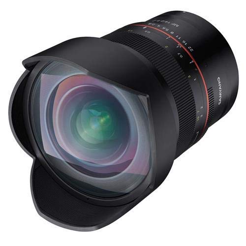 Samyang Lente de 14 mm F2.8 Ultra Gran Angular sellada para cámaras Nikon Z sin Espejo, un Color