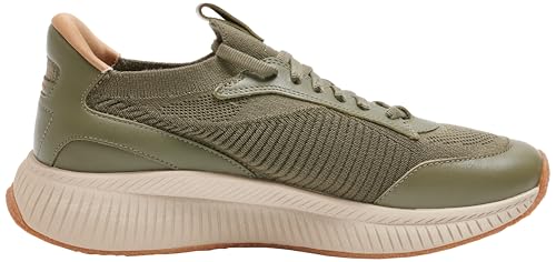 BOSS TTNM EVO_Slon_kntlt, Ponerse Hombre, Dark Green, 43 EU