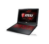 MSI GL62MVR 7RFX-1272XES - Ordenador portátil de 15.6" (Kabylake i7-7700HQ, RAM de 16 GB DDR4, HDD de 1 TB y 256 GB SSD, Nvidia GeForce GTX 1060 de 6 GB GDDR5, sin sistema operativo) negro