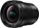 Panasonic LEICA DG VARIO-ELMARIT H-E08018 - Objetivo Gran angular para cámaras de montura M4/3 (Focal 8-18 mm, F2.8-F4, lentes asféricas, tamaño filtro 67 mm, resistente agua/polvo/congelación), negro