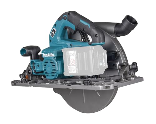 Makita HS011GZ Sierra circular 40V Max XGT sin escobillas de 270 mm – Baterías y cargadores no incluidos