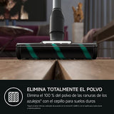 AEG AP71A142XN Aspiradora Sin Cable, 14,4 V, Autonomía de 50 min, Batería Extraible, Filtración en 5 Etapas, 4 Velocidades, Aspirador Escoba 2 en 1, Incluye Accesorios, Azul Denim