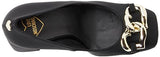 Love Moschino Ja10209g1him0000, Zapatos Tacón Mujer, Nero, 39 EU