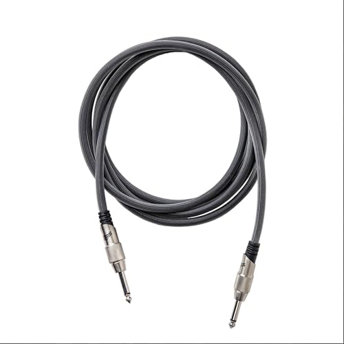 Aguilar, MAG AGINST20SS| Cable de bajo de 6 m con conectores Neutrik rectos | Sonido cristalino y máxima fiabilidad