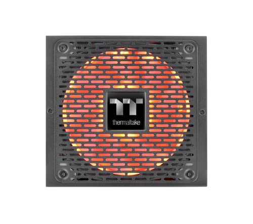 Thermaltake Toughpower GF 3 ARGB 850W | PC ATX 3.0 Power Supply | PCIe Gen 5.0 | 80-Plus-Gold | Fully Modular | Quiet 140 Fan | EU Certified | Black