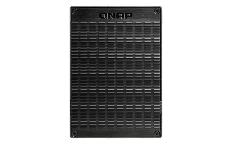 Qnap QDA-U2MP Dual M.2 PCIe NVMe SSD to U.2 Adaptador