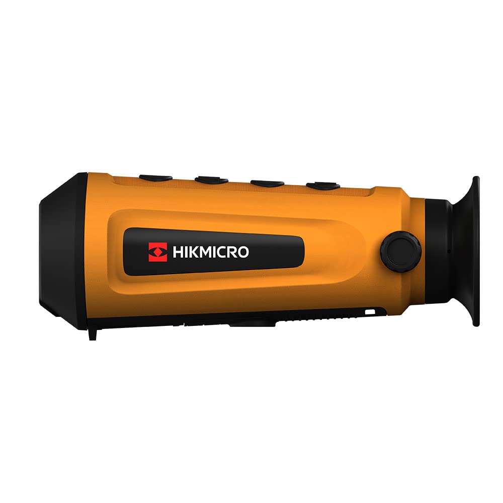 HIKMICRO Budgie S BE07S - Cámara termográfica portátil para detección de Personas y Animales, observación y medición de Distancia, con 8 GB de Memoria integrada, Punto de Acceso WiFi