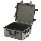 PELI Storm IM2875 Maleta de Transporte Profesional con Ruedas y asa telescópica para Equipos frágiles, Resistente al Agua y al Polvo, 89L de Capacidad, Fabricada en EE.UU., sin Espuma, Color Negro