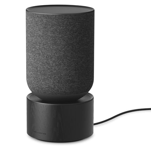 Bang & Olufsen Beosound Balance Altavoz Bluetooth y Potente WiFi para Hogar con Sonido de 360 Grados Impresionante y Profundo, Ganador del Premio de Diseño Black Oak