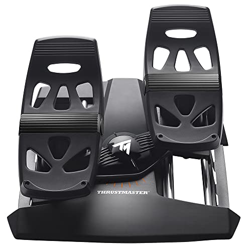 Thrustmaster TFRP - T. Flight Rudder Pedals - Compatible en PC con todos los joysticks del mercado