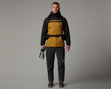 The North Face NF0A3YFH4OR1 M QUEST TRICLIMATE JACKET Jacket Hombre Verde ambra/nero tnf Tamaño XL