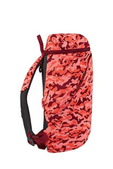 Samsonite Neoknit - 15.6 Pulgadas Mochila para Portátil, 45 cm, 17 L, Multicolor (Fluo Red Camo)