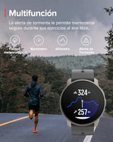 Suunto 9 Peak Pro Reloj deportivo GPS con batería de muy larga duración y medición de frecuencia cardiaca en la muñeca