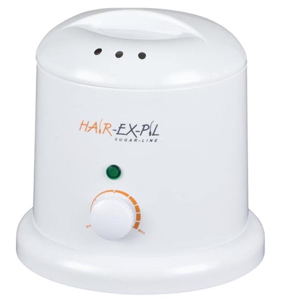 Sugar Heater 800 + Elegance – para pasta de azúcar Fieltro técnica, latas Wax, cera Digital, perlas de cera y massageöle.
